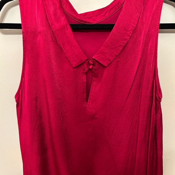 Boden Sleeveless Pink Top - Picture 4 of 4